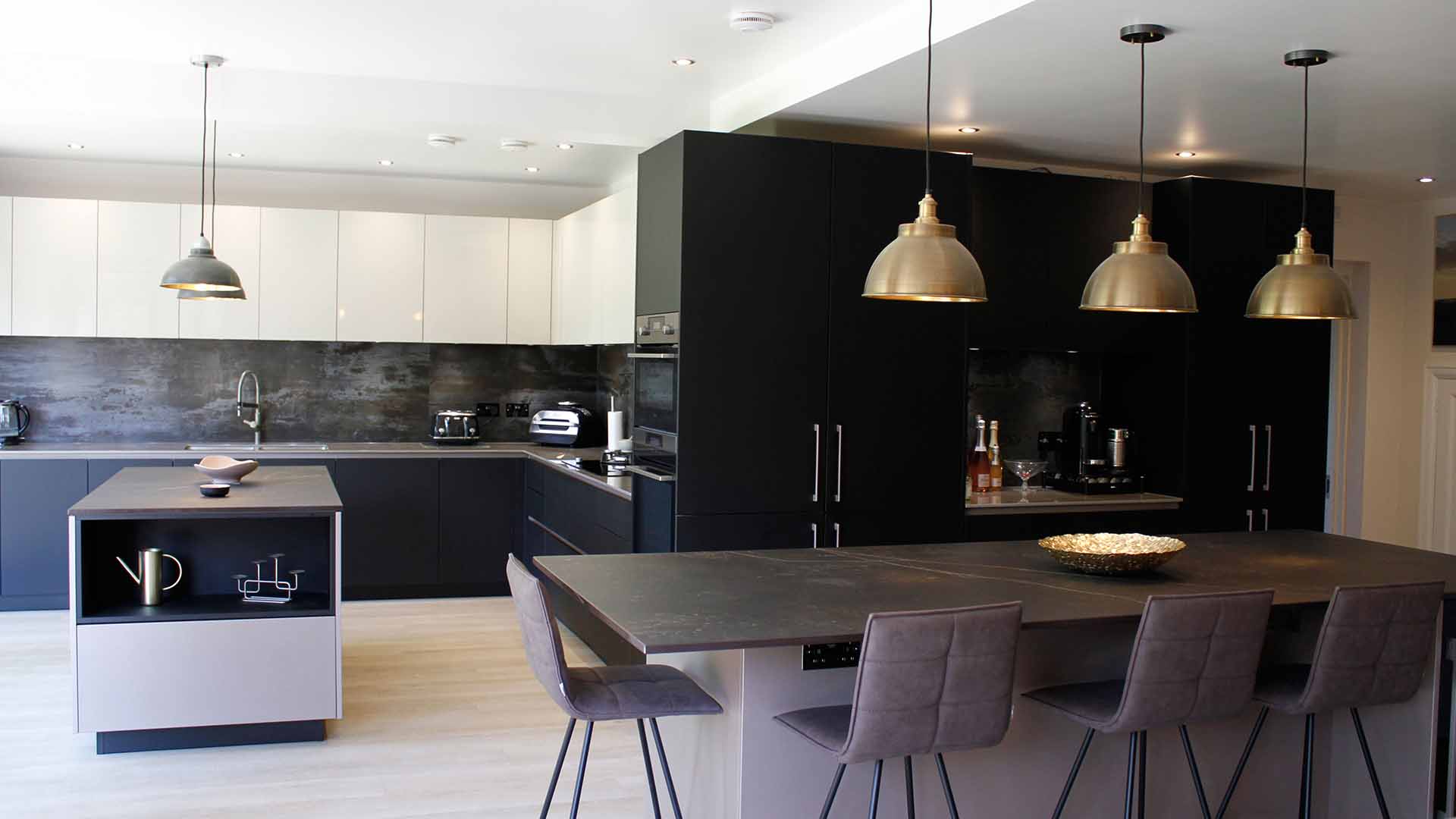 Kitchen Showroom Hampstead Gardens SCHMIDT fitted kitchen, wardrobe