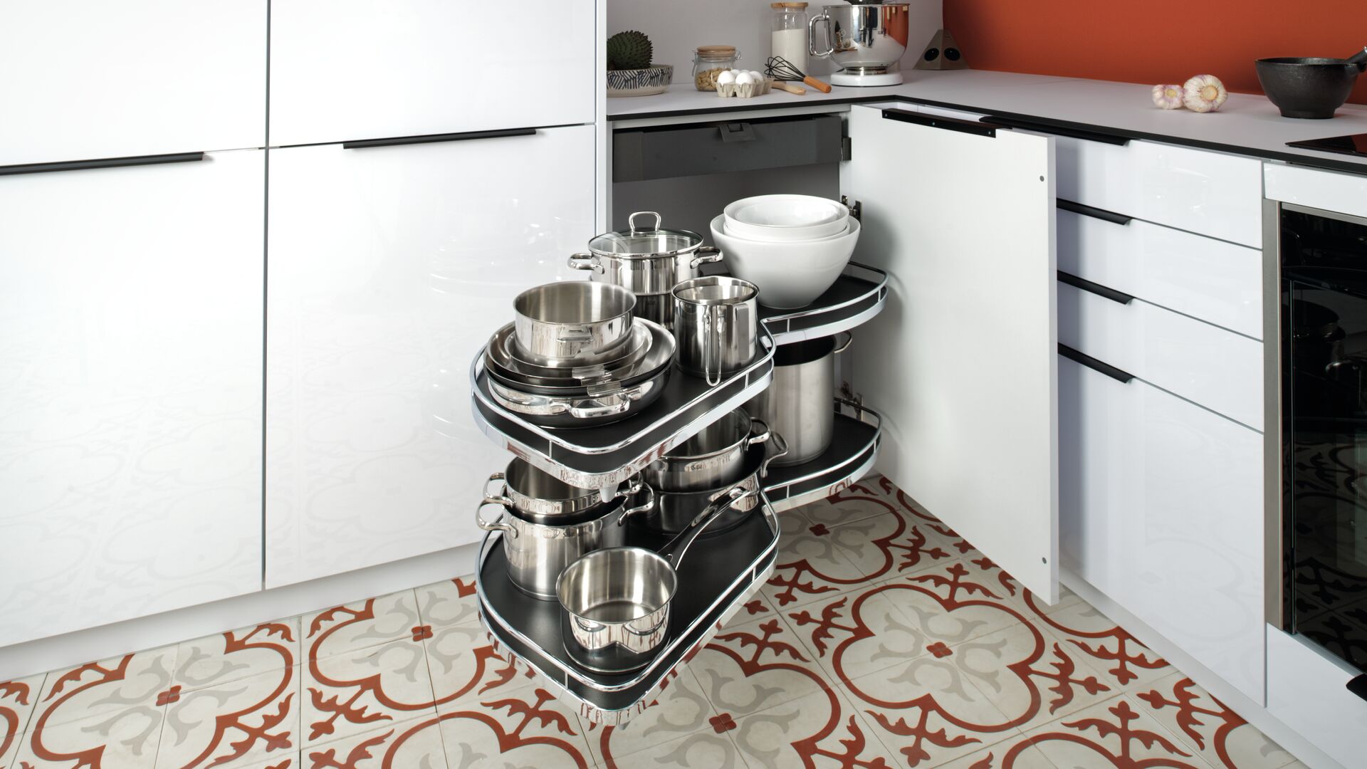 Storage, lighting and accessories solutions for kitchens | SCHMIDT