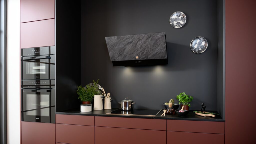 Laminate splashback