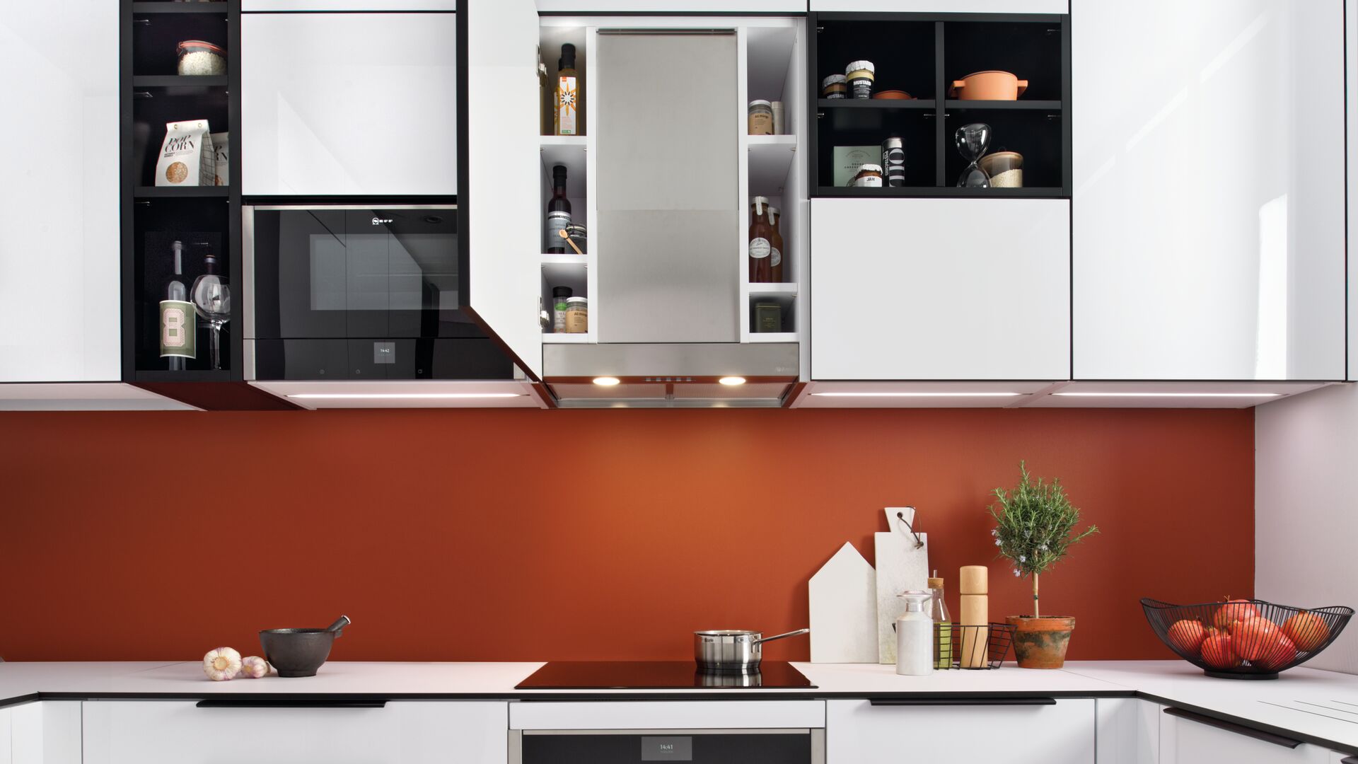 Kitchen Storage Solutions & Bespoke Storage Ideas | SCHMIDT